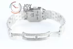 Cartier Ballon Panthère Ladies GF 1:1 Best Edition SS 27mm Diamond Bezel SS Bracelet Quartz