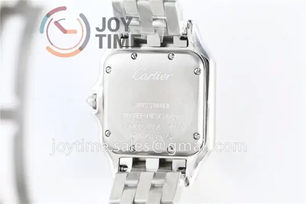 Cartier Ballon Panthère Ladies GF 1:1 Best Edition SS 27mm Diamond Bezel SS Bracelet Quartz