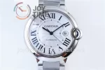 Cartier Ballon Bleu V6F 1:1 Best Edition SS 42mm SS Bracelet A1847