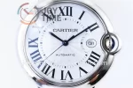 Cartier Ballon Bleu V6F 1:1 Best Edition SS 42mm SS Bracelet A1847