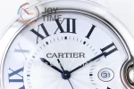 Cartier Ballon Bleu V6F 1:1 Best Edition SS 42mm SS Bracelet A1847