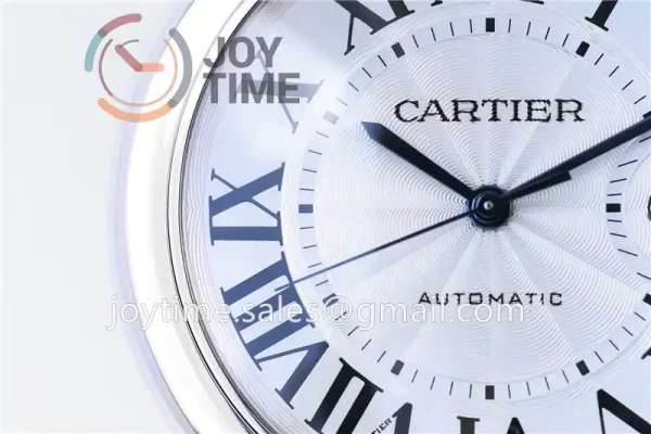 Cartier Ballon Bleu V6F 1:1 Best Edition SS 42mm SS Bracelet A1847