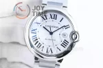 Cartier Ballon Bleu V6F 1:1 Best Edition SS 42mm SS Bracelet A1847