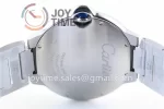 Cartier Ballon Bleu V6F 1:1 Best Edition SS 42mm SS Bracelet A1847