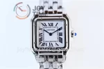 Cartier Ballon Panthère Ladies KOR 1:1 Best Edition SS 27mm SS Bracelet Quartz