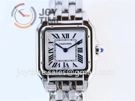 Cartier Ballon Panthère Ladies KOR 1:1 Best Edition SS 27mm SS Bracelet Quartz