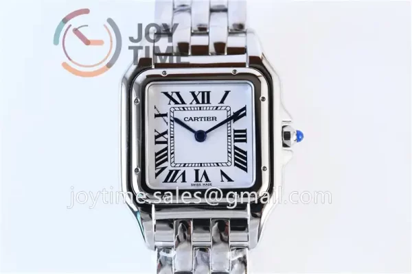 Cartier Ballon Panthère Ladies KOR 1:1 Best Edition SS 27mm SS Bracelet Quartz