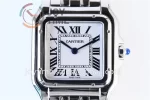 Cartier Ballon Panthère Ladies KOR 1:1 Best Edition SS 27mm SS Bracelet Quartz