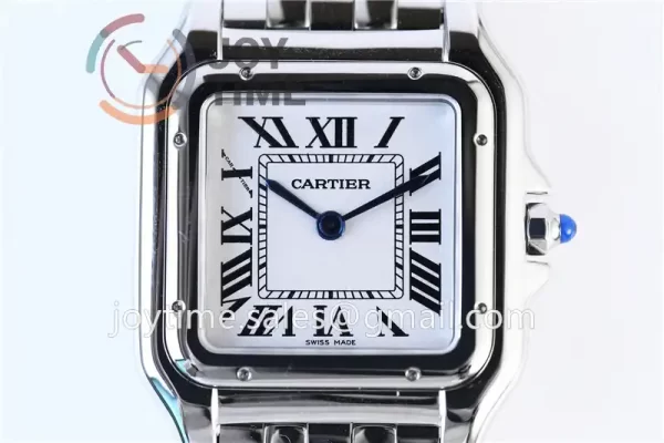 Cartier Ballon Panthère Ladies KOR 1:1 Best Edition SS 27mm SS Bracelet Quartz