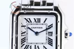 Cartier Ballon Panthère Ladies KOR 1:1 Best Edition SS 27mm SS Bracelet Quartz