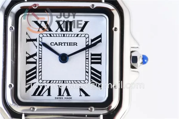 Cartier Ballon Panthère Ladies KOR 1:1 Best Edition SS 27mm SS Bracelet Quartz