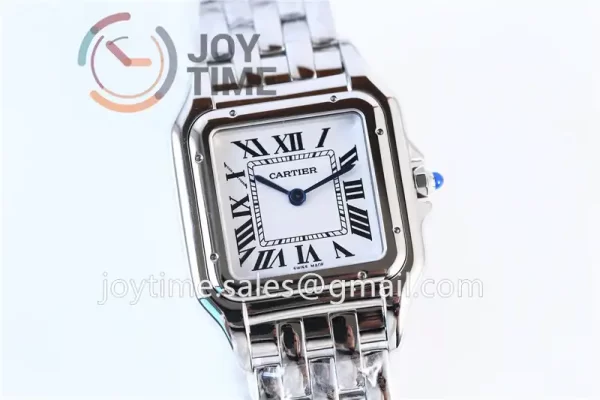 Cartier Ballon Panthère Ladies KOR 1:1 Best Edition SS 27mm SS Bracelet Quartz