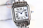 Cartier Ballon Panthère Ladies KOR 1:1 Best Edition SS 27mm SS Bracelet Quartz