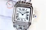 Cartier Ballon Panthère Ladies KOR 1:1 Best Edition SS 27mm SS Bracelet Quartz