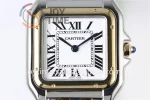 Cartier Ballon Panthère Ladies KOR 1:1 Best Edition SS 27mm YG Bezel SS/YG Bracelet Quartz