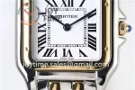 Cartier Ballon Panthère Ladies KOR 1:1 Best Edition SS 27mm YG Bezel SS/YG Bracelet Quartz