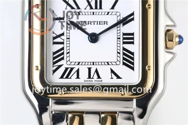 Cartier Ballon Panthère Ladies KOR 1:1 Best Edition SS 27mm YG Bezel SS/YG Bracelet Quartz