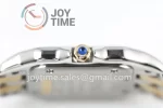 Cartier Ballon Panthère Ladies KOR 1:1 Best Edition SS 27mm YG Bezel SS/YG Bracelet Quartz