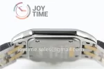 Cartier Ballon Panthère Ladies KOR 1:1 Best Edition SS 27mm YG Bezel SS/YG Bracelet Quartz