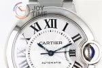 Cartier Ballon Bleu AF 1:1 Best Edition SS 33mm SS Bracelet Cal.076