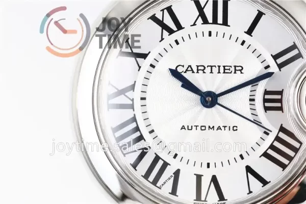 Cartier Ballon Bleu AF 1:1 Best Edition SS 33mm SS Bracelet Cal.076