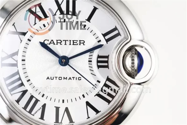 Cartier Ballon Bleu AF 1:1 Best Edition SS 33mm SS Bracelet Cal.076