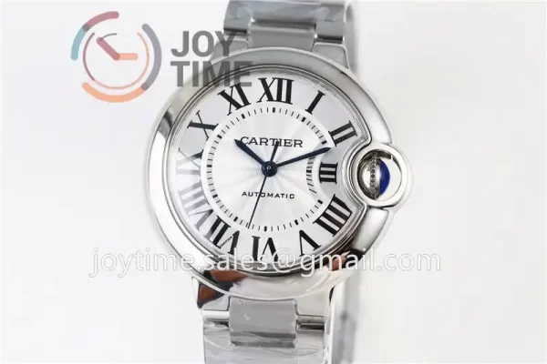 Cartier Ballon Bleu AF 1:1 Best Edition SS 33mm SS Bracelet Cal.076