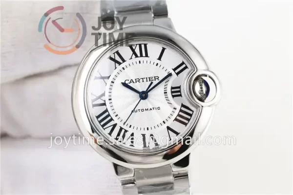 Cartier Ballon Bleu AF 1:1 Best Edition SS 33mm SS Bracelet Cal.076