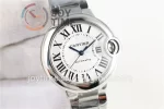 Cartier Ballon Bleu AF 1:1 Best Edition SS 33mm SS Bracelet Cal.076