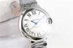 Cartier Ballon Bleu AF 1:1 Best Edition SS 33mm SS Bracelet Cal.076