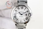 Cartier Ballon Bleu AF 1:1 Best Edition SS 33mm SS Bracelet Cal.076