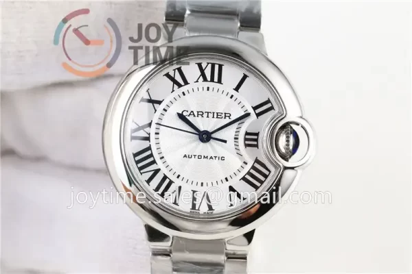 Cartier Ballon Bleu AF 1:1 Best Edition SS 33mm SS Bracelet Cal.076