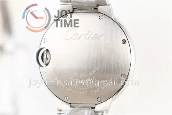 Cartier Ballon Bleu AF 1:1 Best Edition SS 33mm SS Bracelet Cal.076