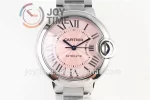 Cartier Ballon Bleu AF 1:1 Best Edition SS 33mm SS Bracelet Cal.076