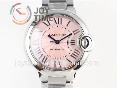 Cartier Ballon Bleu AF 1:1 Best Edition SS 33mm SS Bracelet Cal.076