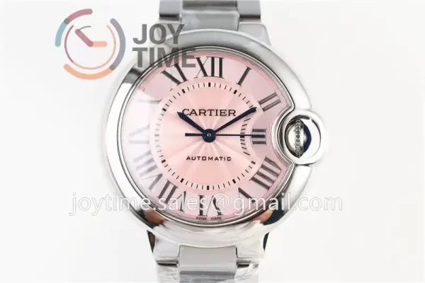 Cartier Ballon Bleu AF 1:1 Best Edition SS 33mm SS Bracelet Cal.076