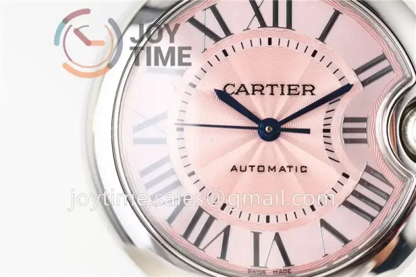 Cartier Ballon Bleu AF 1:1 Best Edition SS 33mm SS Bracelet Cal.076