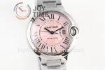 Cartier Ballon Bleu AF 1:1 Best Edition SS 33mm SS Bracelet Cal.076