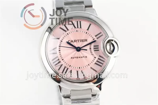 Cartier Ballon Bleu AF 1:1 Best Edition SS 33mm SS Bracelet Cal.076