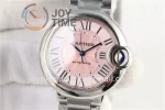 Cartier Ballon Bleu AF 1:1 Best Edition SS 33mm SS Bracelet Cal.076