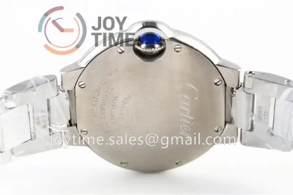 Cartier Ballon Bleu AF 1:1 Best Edition SS 33mm SS Bracelet Cal.076