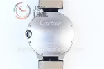 Cartier Ballon Bleu V6F 1:1 Best Edition SS 42mm leather Strap A1847