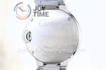 Cartier Ballon Bleu V6F 1:1 Best Edition SS 28mm Diamond Bezel SS Bracelet Quartz