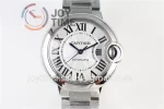 Cartier Ballon Bleu AF 1:1 Best Edition SS 33mm SS Bracelet NH05A