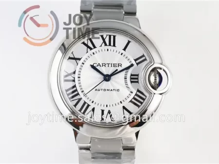 Cartier Ballon Bleu AF 1:1 Best Edition SS 33mm SS Bracelet NH05A