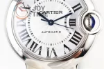 Cartier Ballon Bleu AF 1:1 Best Edition SS 33mm SS Bracelet NH05A