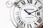 Cartier Ballon Bleu AF 1:1 Best Edition SS 33mm SS Bracelet NH05A