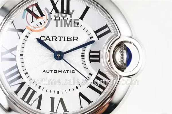 Cartier Ballon Bleu AF 1:1 Best Edition SS 33mm SS Bracelet NH05A