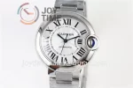 Cartier Ballon Bleu AF 1:1 Best Edition SS 33mm SS Bracelet NH05A