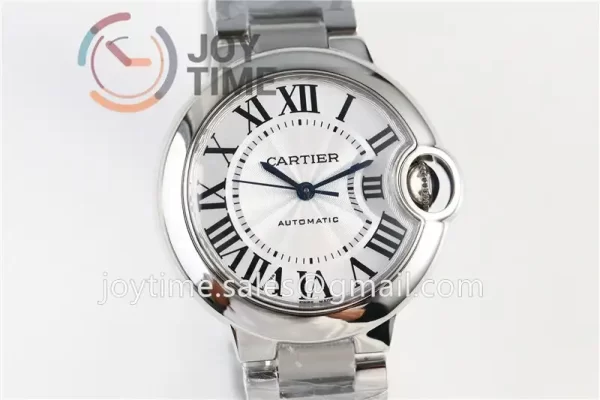 Cartier Ballon Bleu AF 1:1 Best Edition SS 33mm SS Bracelet NH05A